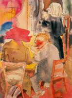 George Grosz - Kleines Cafe